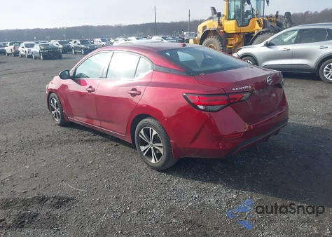 2021 Nissan Sentra Sv Xtronic Cvt z USA, uszkodzony, nr VIN 3N1AB8CV8MY263100
